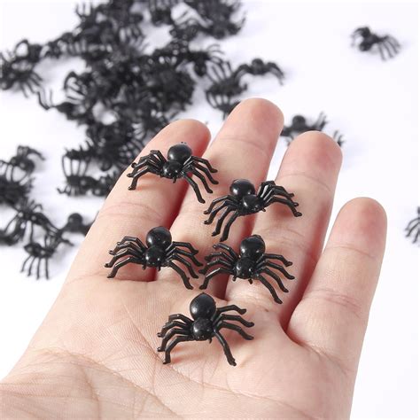 bag of fake spiders|1.